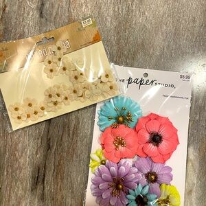 Hobby Lobby flower embellishments
